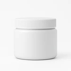 Plastic jar packaging